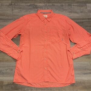 Simms Men’s XL Long Sleeve Button Up Shirt Fishing Outdoor